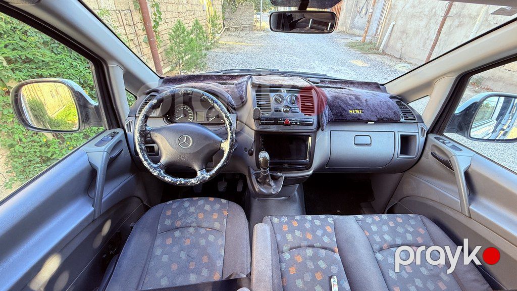 Mercedes Vito 111 CDI, 2.1 L, 2009 il, 398 600 km — Avtomobillər, Bakı (3)