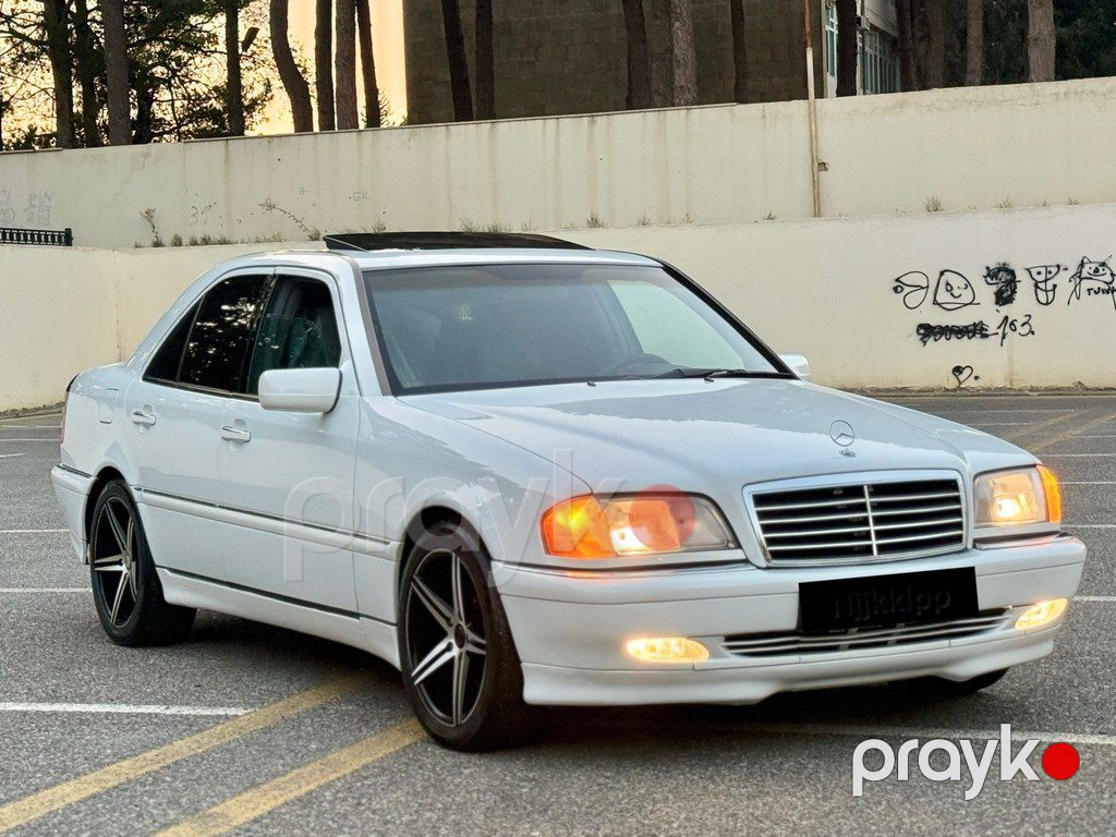 Mercedes C 230, 2.3 L, 1999 il, 217 000 km — Avtomobillər, Sumqayıt (5)