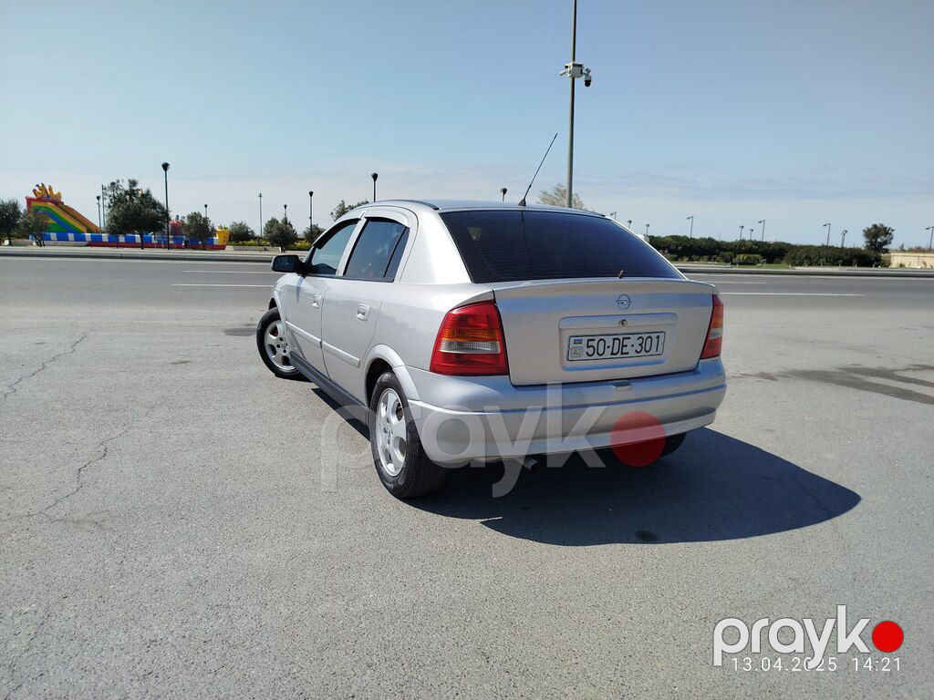 Opel Astra, 1.6 L, 1999 il, 490 000 km — Avtomobillər, Bakı (2)
