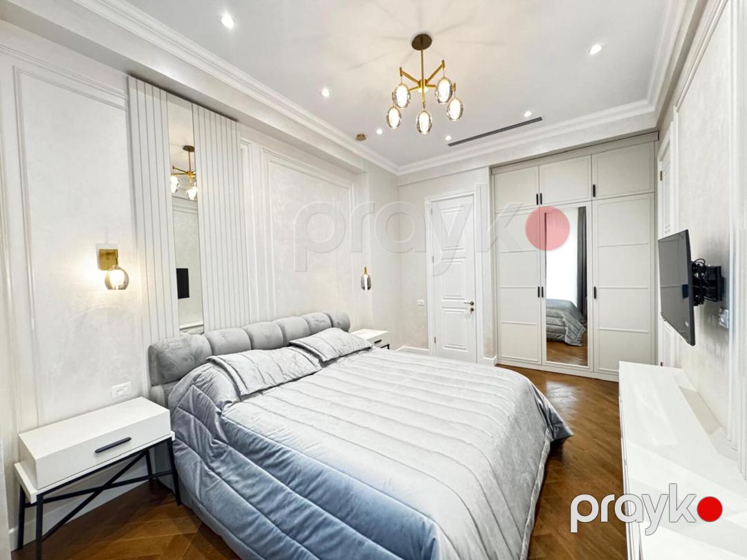 İcarəyə verilir 3 otaqlı yeni tikili 135 m² — Mənzil, Bakı (8)