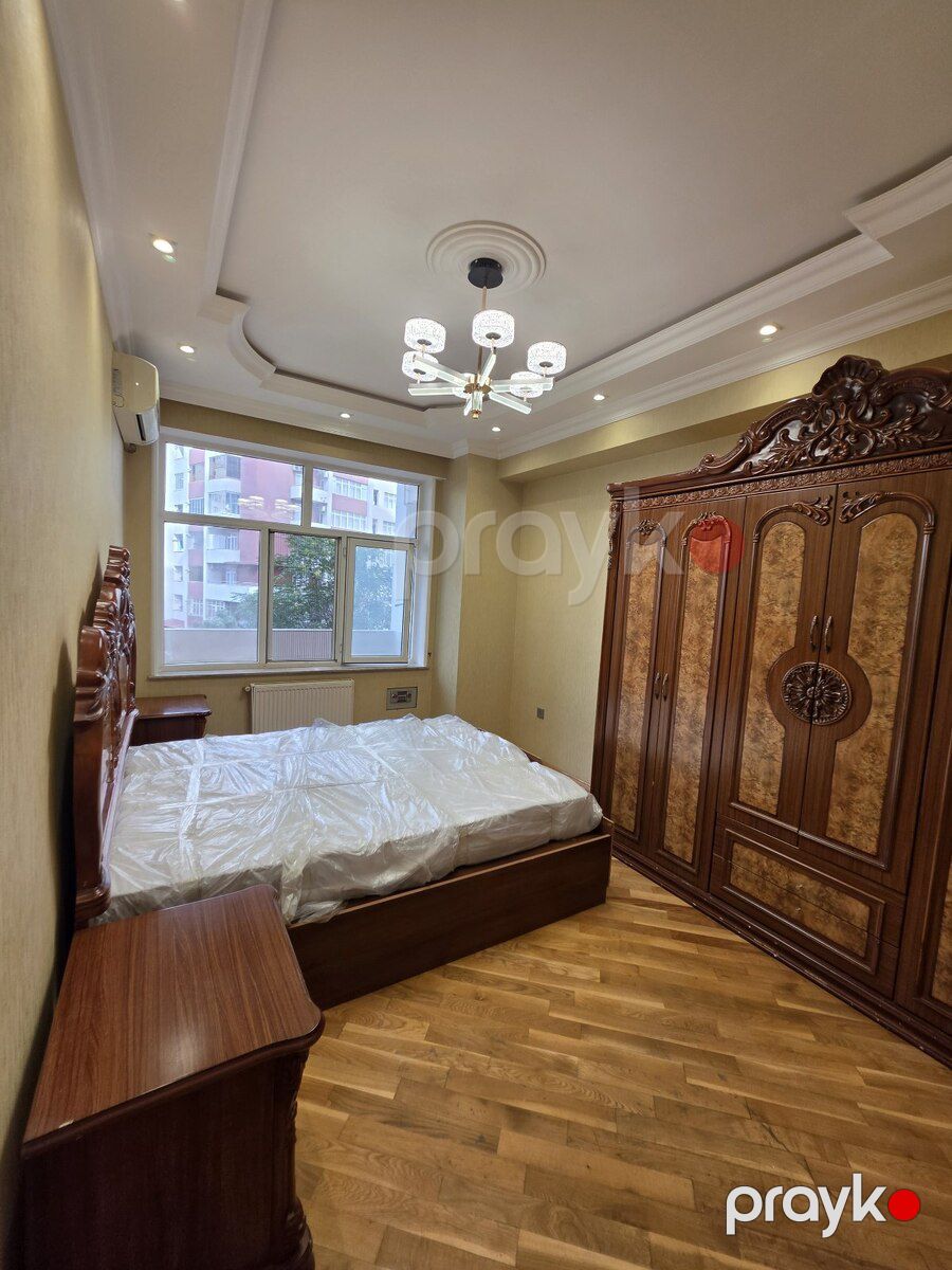 2-otaqlı yeni tikili kirayə verilir, Mir Cəlal küç. 72, 92 m² — Mənzil, Bakı (9)