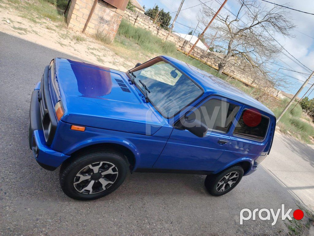 Lada (VAZ) Niva, 1.7 L, 2019 il, 70 000 km — Avtomobillər, Bakı (10)