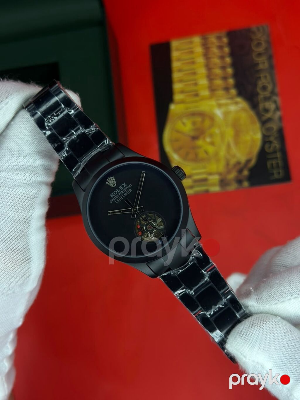 Yeni, Qol saatı, Rolex, rəng - Qara — Qol saatları, Bakı (3)