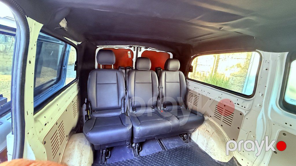 Mercedes Vito 111 CDI, 2.1 L, 2009 il, 398 600 km — Avtomobillər, Bakı (6)