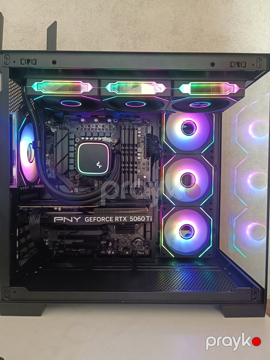 Masaüstü kompüter "Core i9, RTX 5060 TI, RAM 64GB, SSD 1TB" — Masaüstü kompüterlər, Bakı (2)