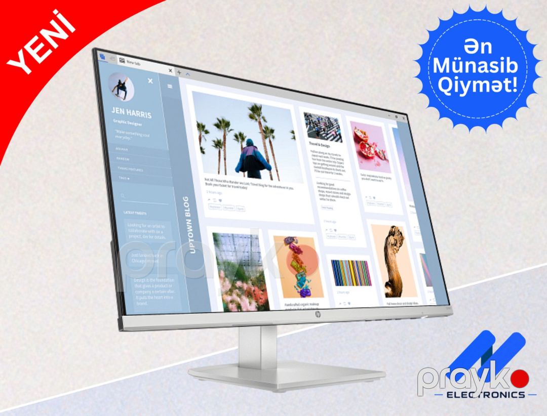 Monitor HP S5 524SH — Kompüterlər və noutbuklar, Bakı (2)