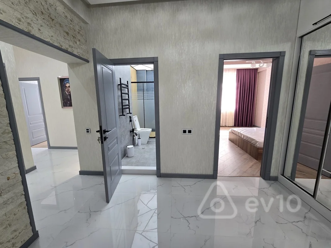 3 otaqlı mənzil, 105 m², Təbriz küç. — kirayə — Mənzil, Bakı (5)