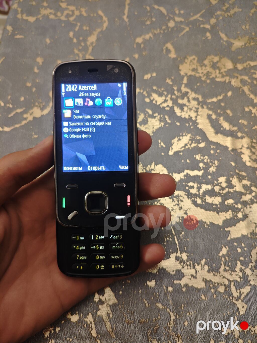 Nokia N86 8Mp, 8 GB, rəng - Qara, Düyməli — Nokia, Naxçıvan (5)