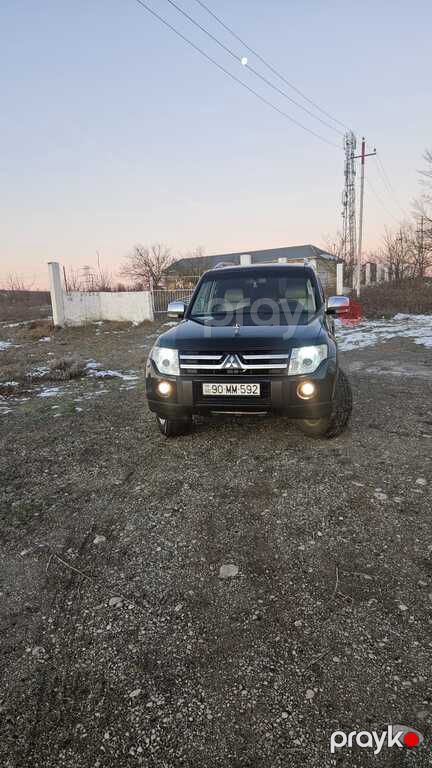 Mitsubishi Pajero, 3.0 L, 2008 il, 262 000 km — Şamaxı