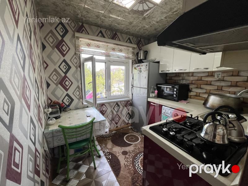 Satılır 2 otaqlı Bina evi menzil (Köhnə tikili), 47 m², 4-cü mikrorayon — Mənzil, Sumqayıt (9)