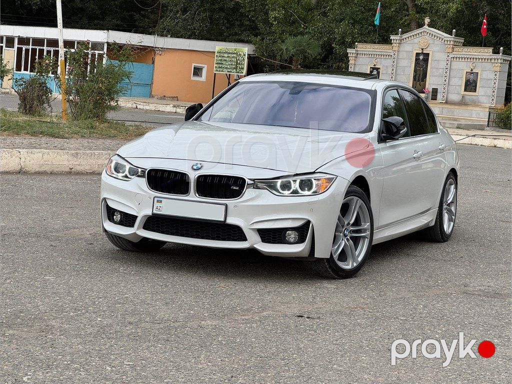 BMW 328, 2.0 L, 2016 il, 127 000 km — Avtomobillər, Şəmkir (3)