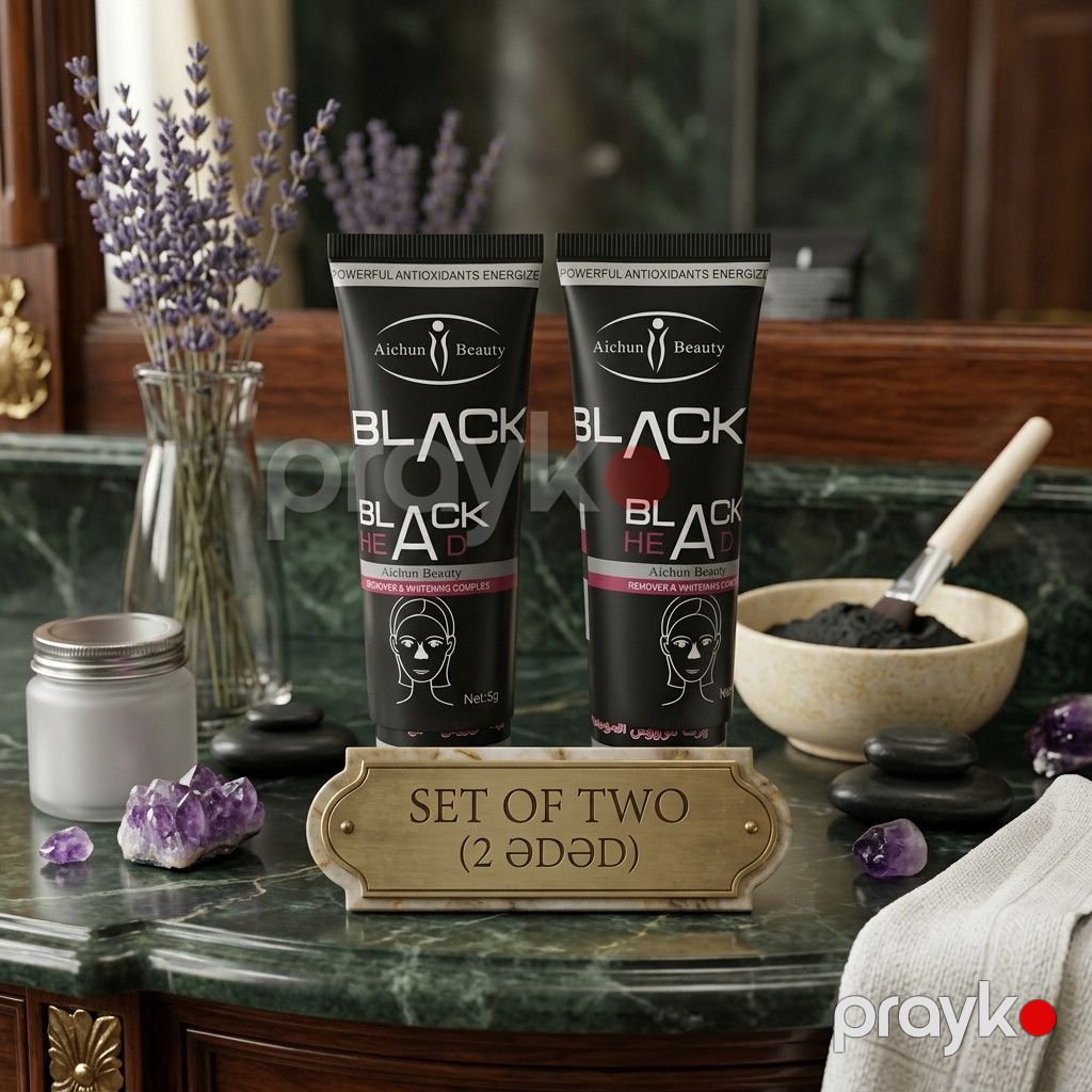 Üz üçün maska dəsti Black Head Remover & Whitening Complex, 2 əd — Mallar, Bakı (2)