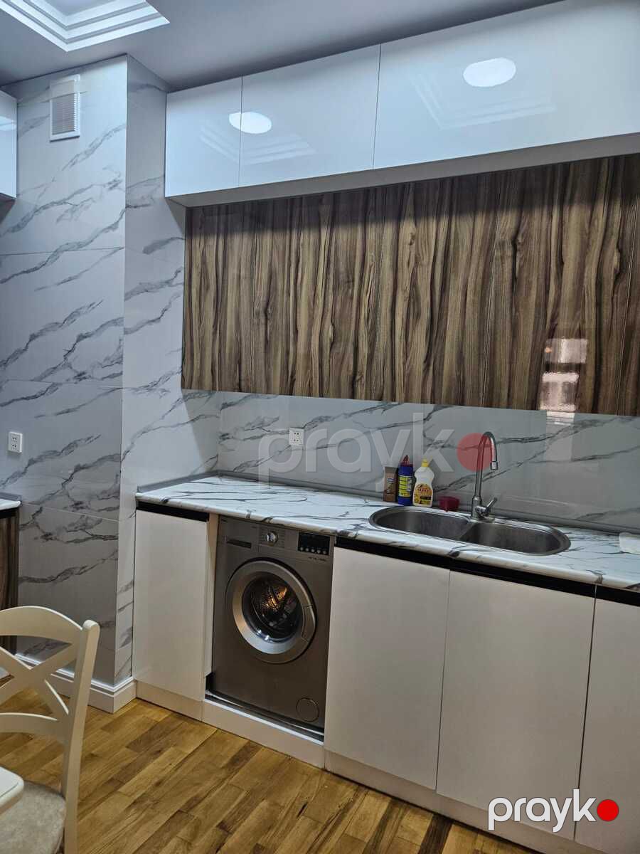 İcarəyə verilir 2 otaqlı yeni tikili 65 m² — Mənzil, Bakı (8)