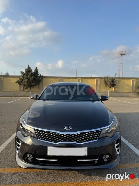 Kia Optima, 2.0 L, 2017 il, 99 779 km — Bakı