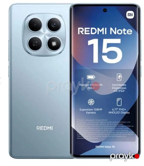 Redmi Note, 256 GB, rəng - Göy, Face ID — Sumqayıt