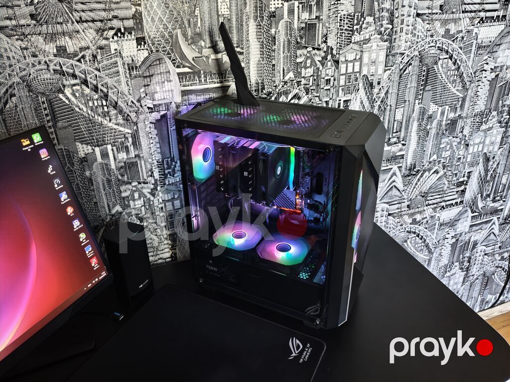 Masaüstü kompüter Gaming / Design PC heç 1-il deyil sifarişlə yığılıb — Masaüstü kompüterlər, Bakı (4)