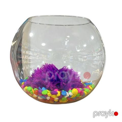 Akvarium dekor ilə 11044_18, 6 l — Bakı