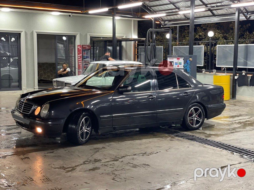 Mercedes E 220, 2.2 L, 1999 il, 486 700 km — Avtomobillər, Gəncə (6)