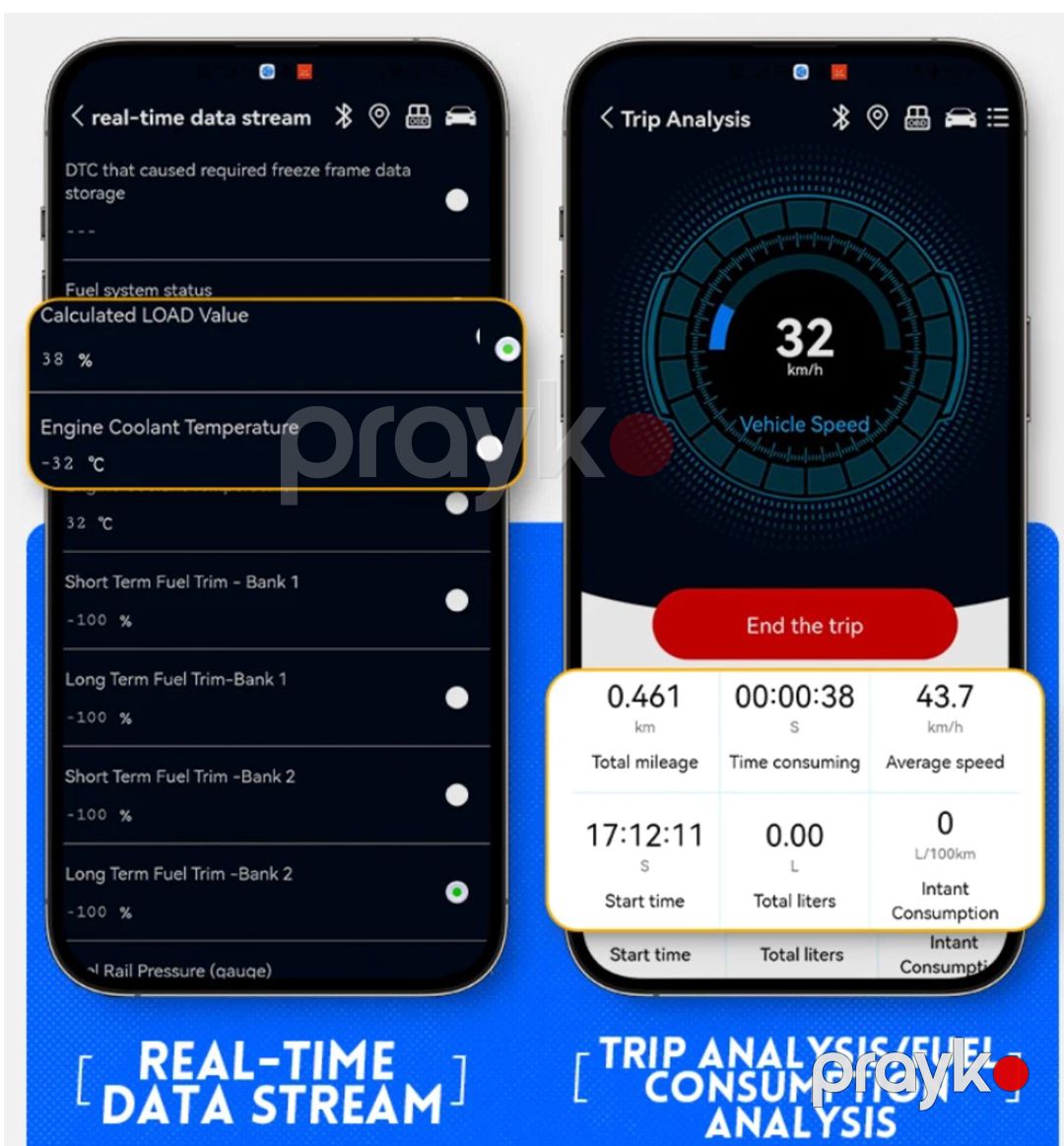 Diaqnostika cihazı "OBD2 WIFI/Bluetooth" — Ehtiyat hissələri və aksesuarlar, Bakı (7)