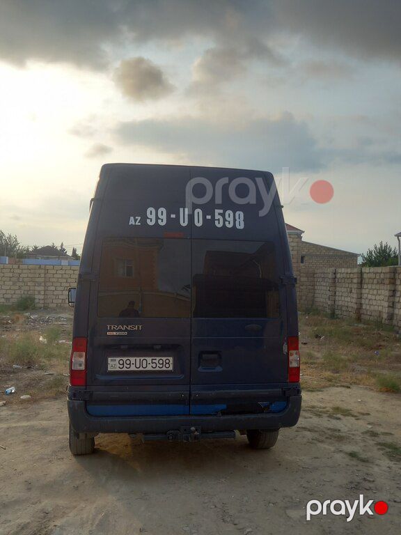 Ford Transit, 2007 il — Yük avtomobilləri və qoşqular, Bakı (4)