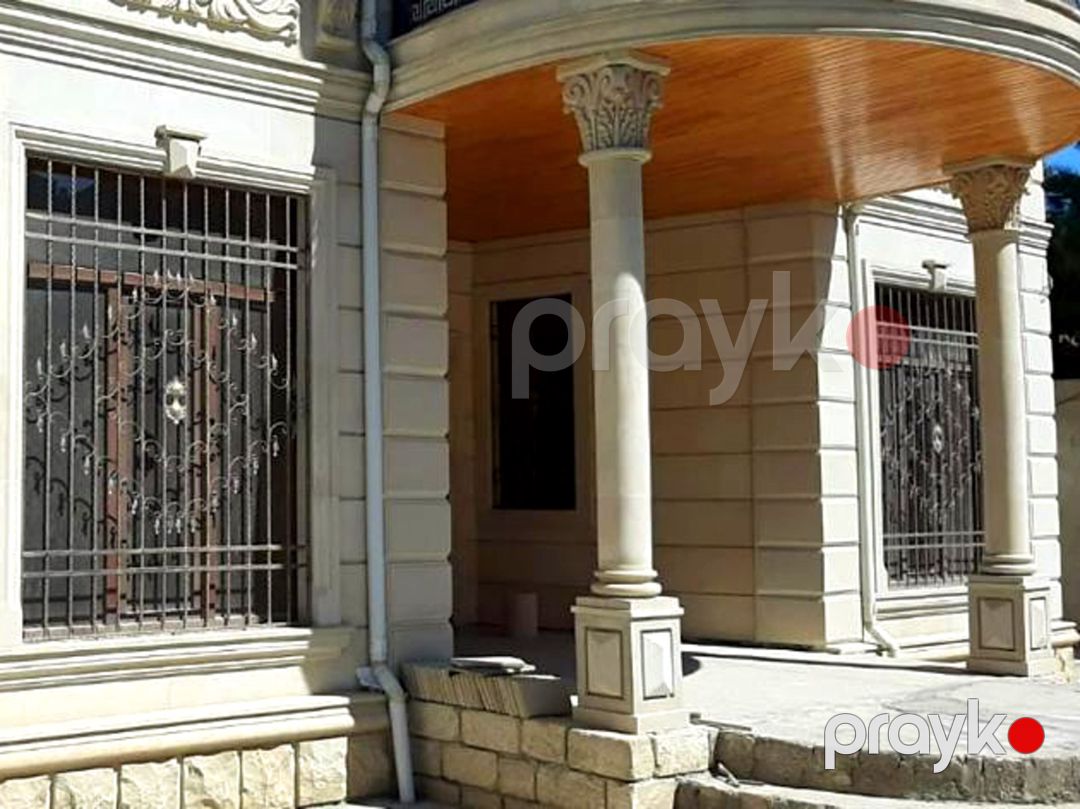 Satılır 10 otaqlı həyət evi/bağ evi 500 m² — Ev, villa, Bakı (7)