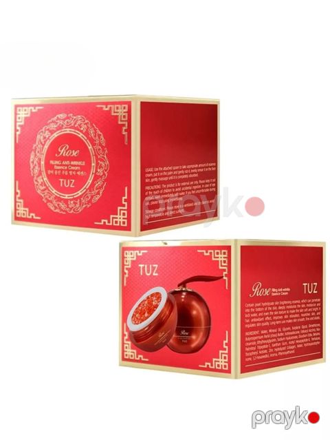Üz üçün nəmləndirici krem Tuz Rose 50 ml — Bakı