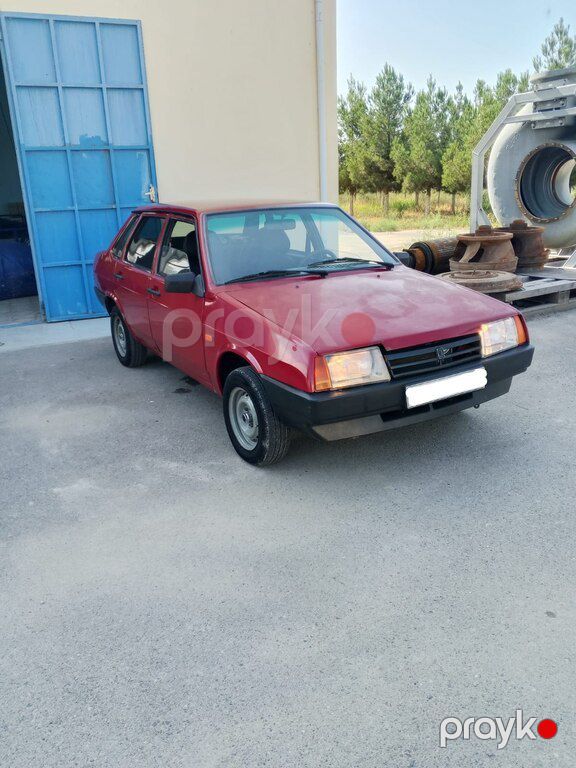 Lada (VAZ) 21099, 1.5 L, 1994 il, 21 300 km — Avtomobillər, Şirvan (7)