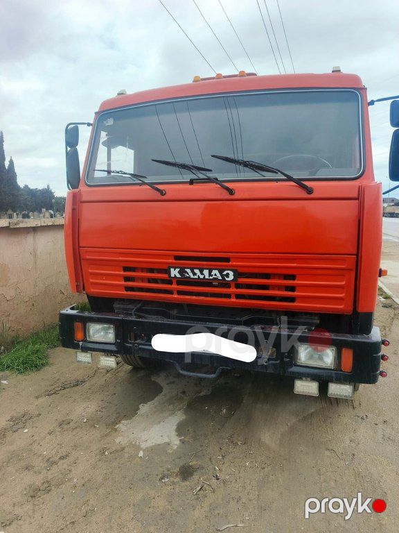 KamAz 55111, 11 L, 1985 il, 112 300 km — Yük maşınları, Bakı (3)