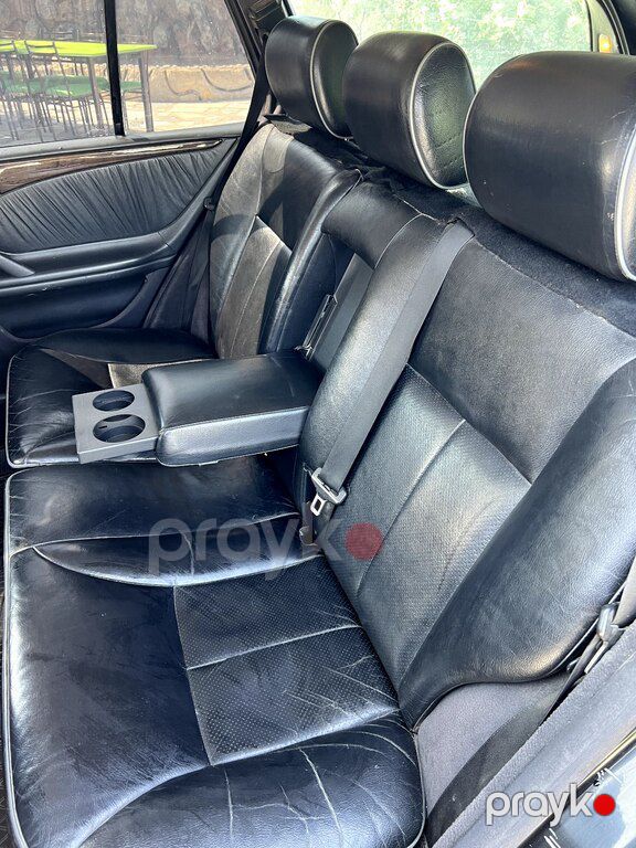 Mercedes E 200, 2.0 L, 1999 il, 330 000 km — Avtomobillər, Salyan (8)