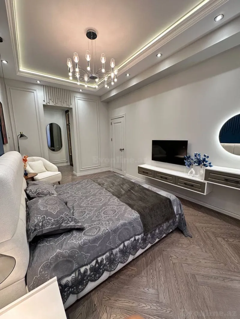 Satılır 3 otaqlı Mənzil Yeni tikili 135 m² Bakı, Nəsimi r., Nizami m — Mənzil, Bakı (6)