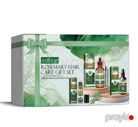 Saçlar üçün qulluq üçün kosmetika dəsti Eelhoe Rosemary Hair Care Set — Bakı