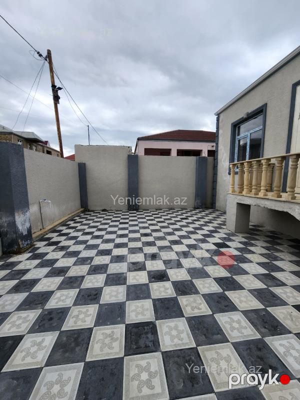 Satılır 3 otaqlı Həyət evi / Villa, 80 m², Saray — Ev, villa, Abşeron (5)