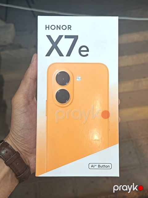 Honor X7e Black 256GB/6GB — Bakı