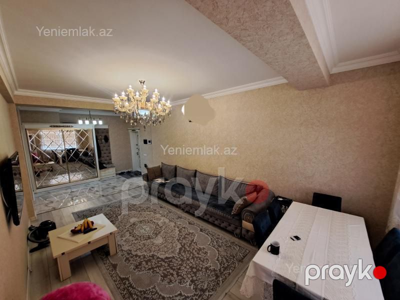 Satılır 3 otaqlı Bina evi menzil (Yeni tikili), 95 m², 6-cı mikrorayon — Mənzil, Sumqayıt (4)