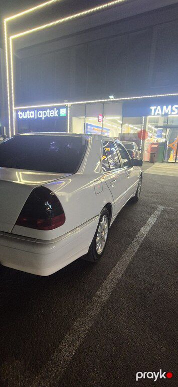 Mercedes C 220, 2.2 L, 1998 il, 455 555 km — Avtomobillər, Bakı (4)