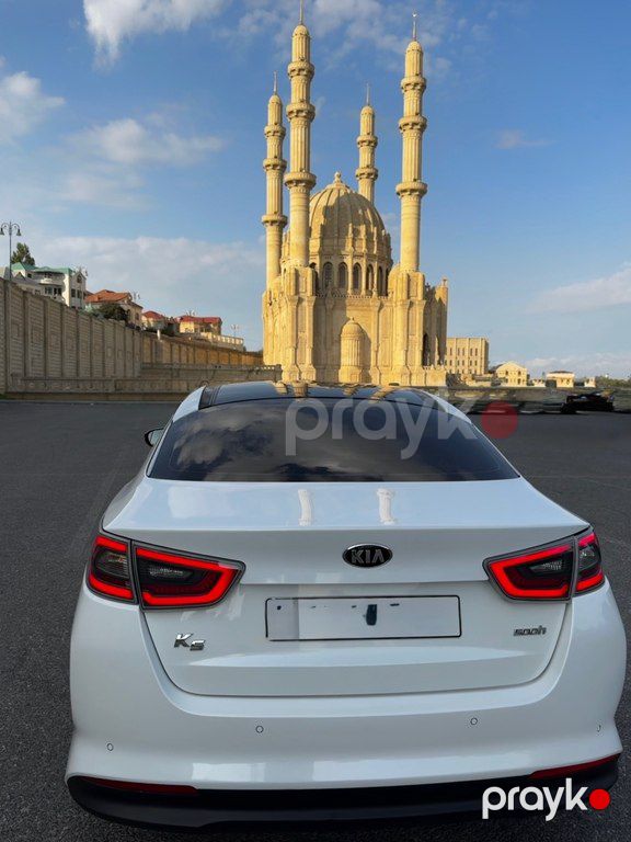 Kia K5, 2.0 L, 1.6 kWh, 2014 il, 175 000 km — Avtomobillər, Bakı (4)