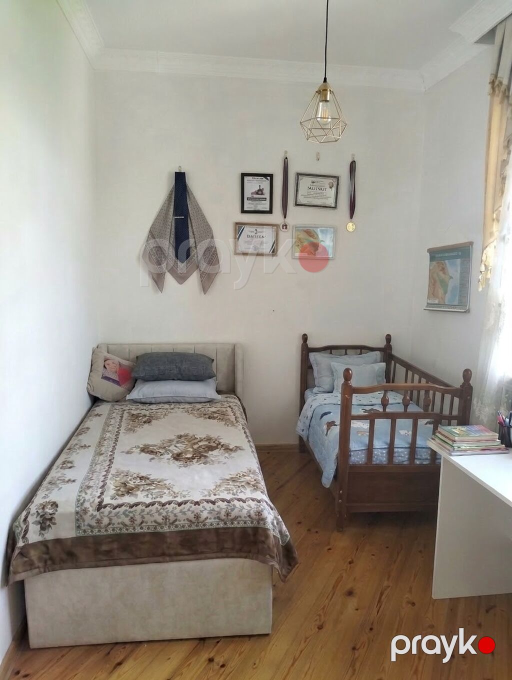 7 otaqlı, 180 kv. m, Orta təmir — Ev, villa, Xırdalan (2)