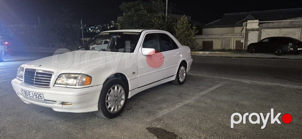 Mercedes C 220, 2.2 L, 1998 il, 455 555 km — Avtomobillər, Bakı (6)