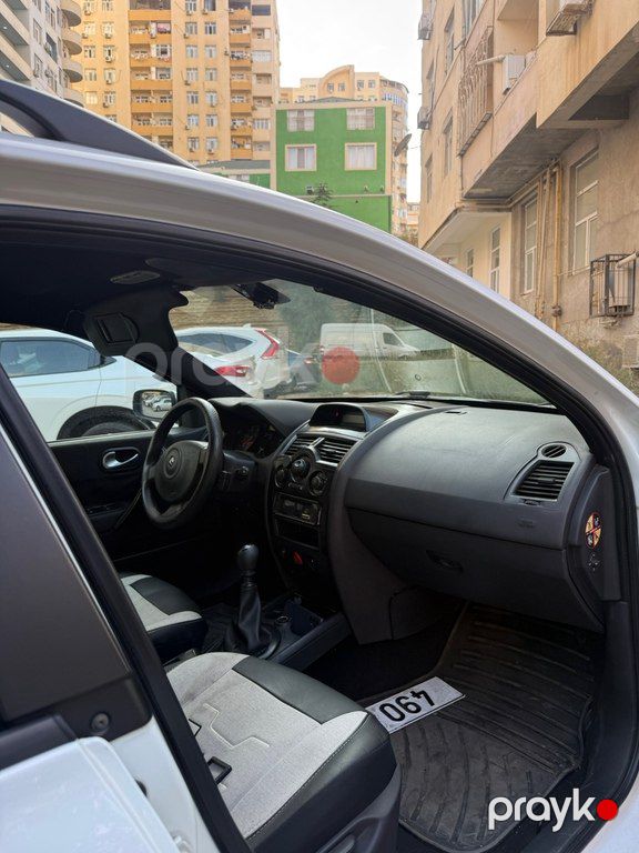 Renault Megane, 1.5 L, 2008 il, 386 000 km — Avtomobillər, Bakı (6)