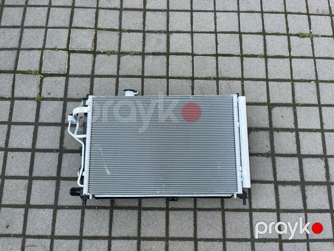 Hyundai Elantra 2011-2015 radiator dəsti — Ehtiyat hissələri və aksesuarlar, Bakı (3)