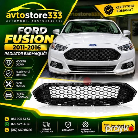 Ford Fusion radiator barmaqlığı — Bakı