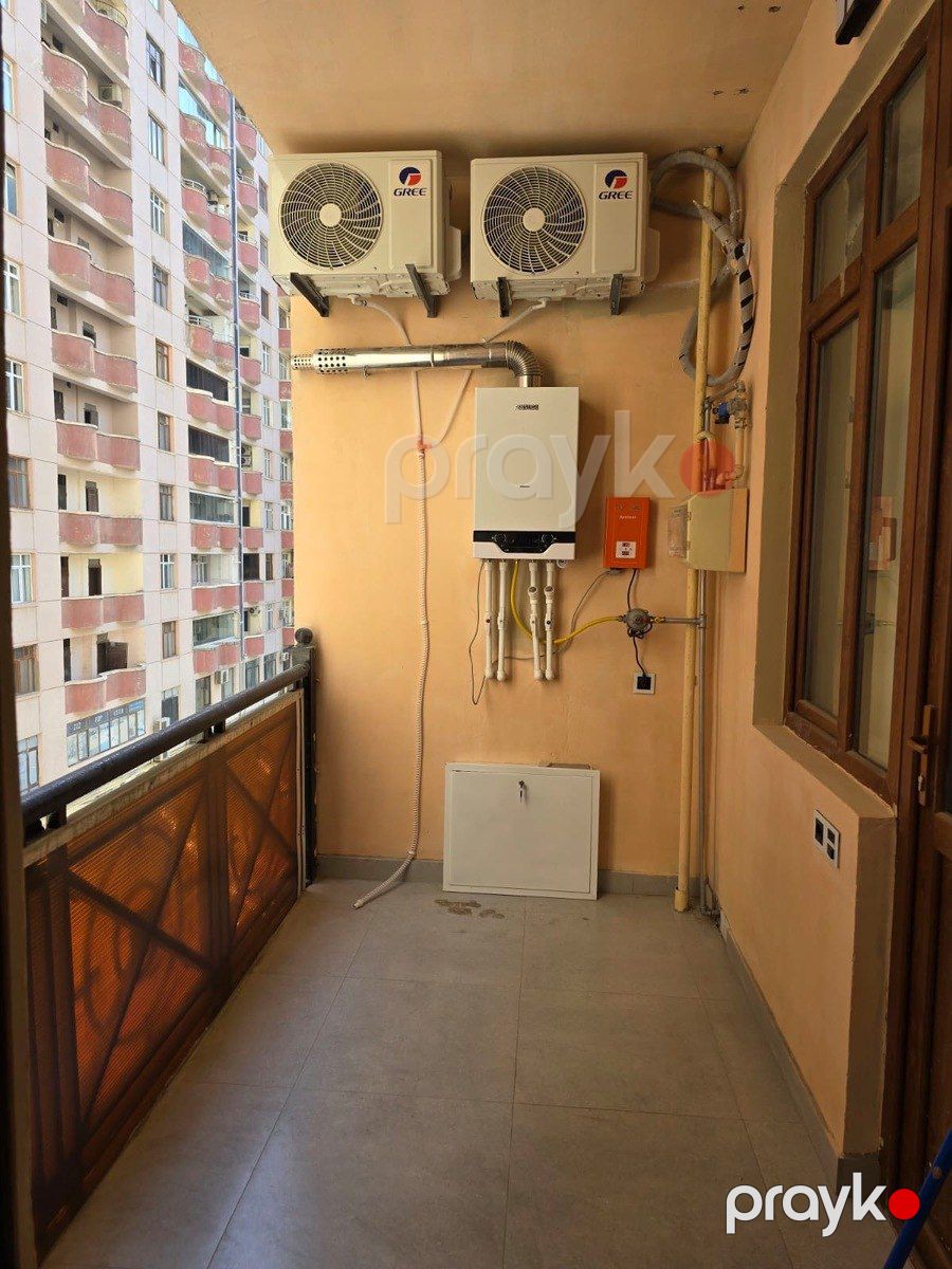 İcarəyə verilir 3 otaqlı yeni tikili 105 m² — Mənzil, Bakı (8)