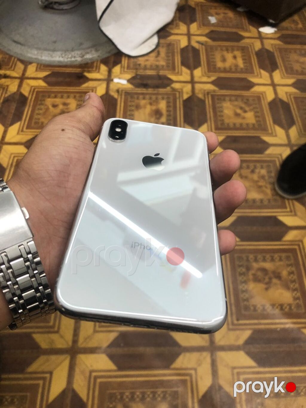 IPhone X, 64 GB, Ağ, Simsiz şarj — Apple iPhone, Digah (4)