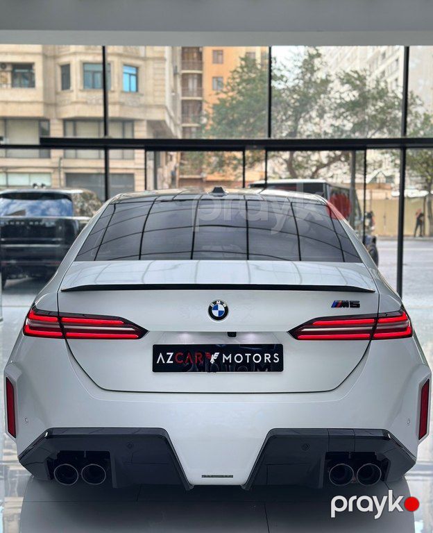 BMW 530, 2.0 L, 2024 il, 40 000 km — Avtomobillər, Bakı (8)