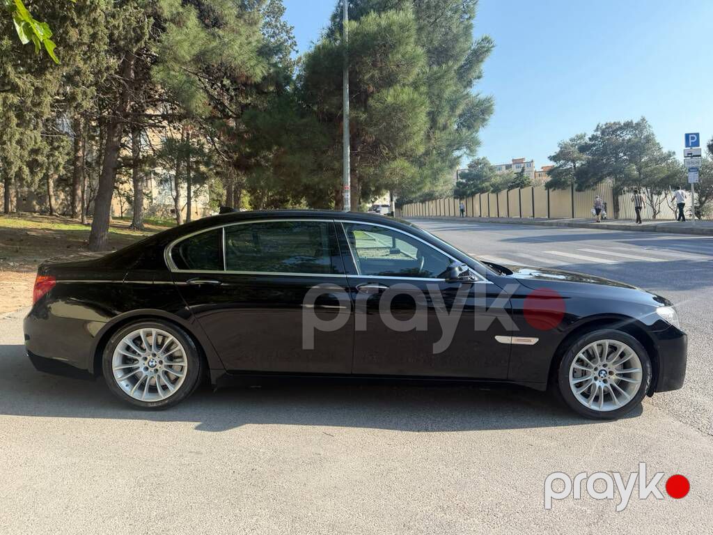BMW 750, 4.4 L, 2009 il, 57 000 km — Avtomobillər, Bakı (2)