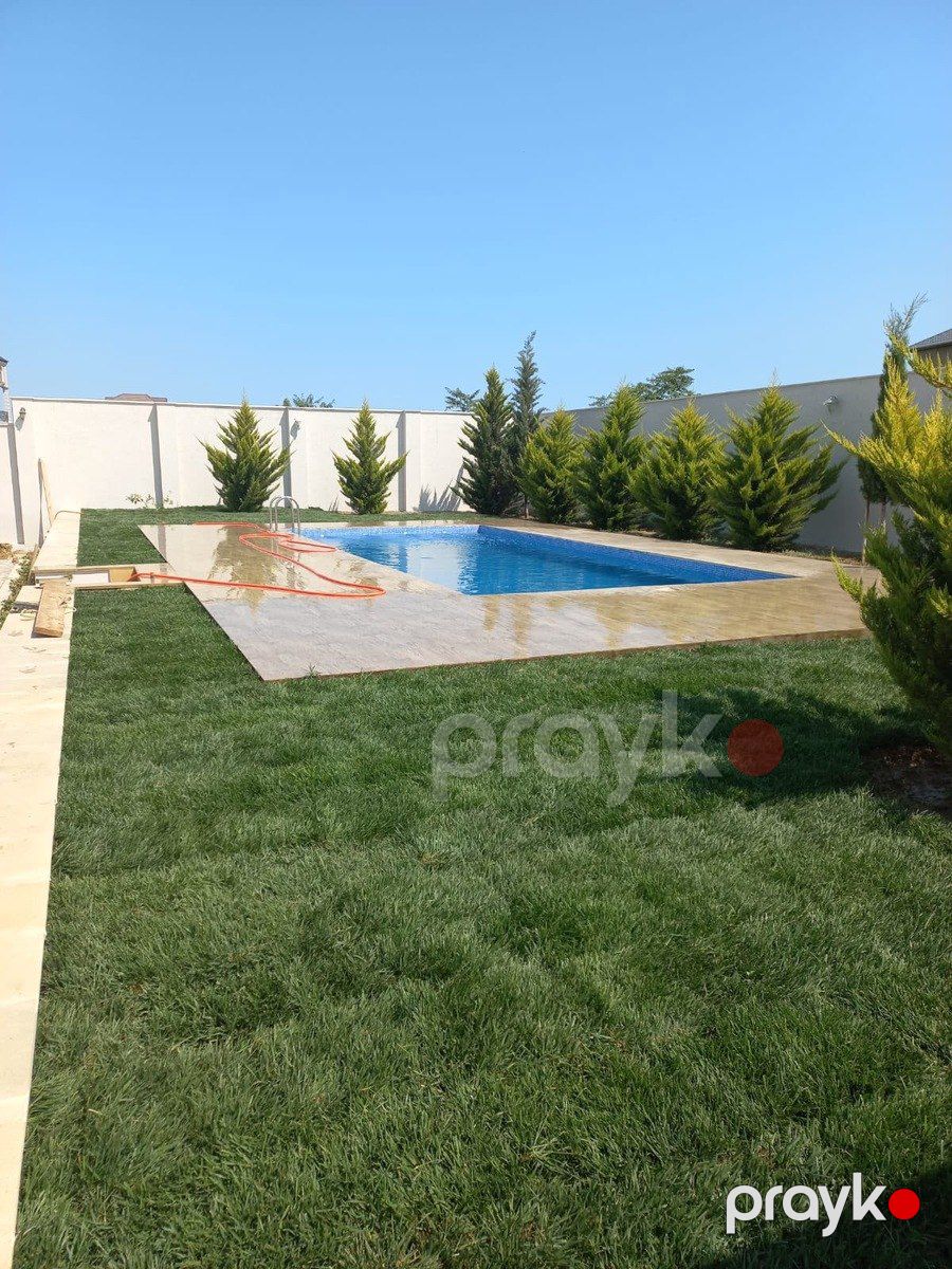 Satılır 5 otaqlı həyət evi/bağ evi 220 m² — Ev, villa, Bakı (5)