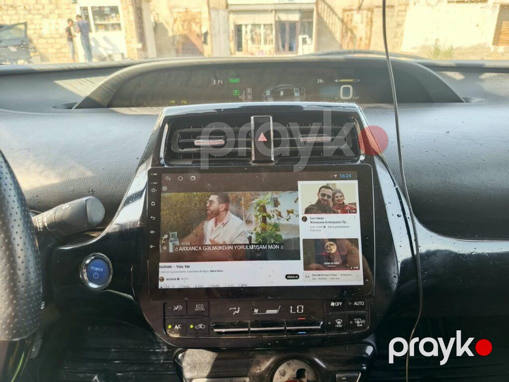 Toyota Prius, 1.8 L, 1.3 kWh, 2016 il, 88 000 km — Avtomobillər, Sumqayıt (6)