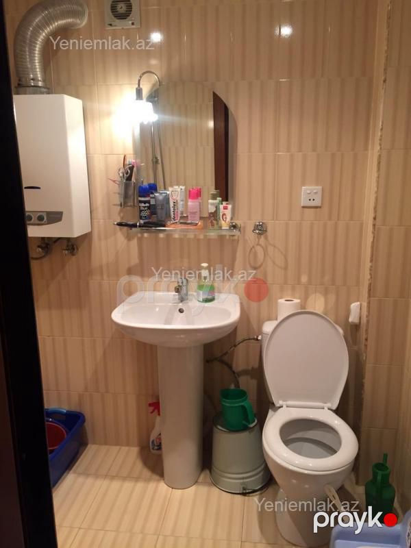 Satılır 2 otaqlı Bina evi menzil (Köhnə tikili), 60 m², Yasamal rayonu — Mənzil, Bakı (10)