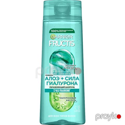 Şampun Garnier Fructis Алоэ + Сила Гиалурона 250 ml — Bakı