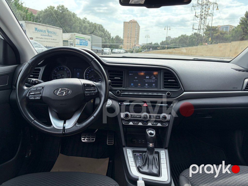 Hyundai Elantra, 2.0 L, 2019 il, 156 000 km — Avtomobillər, Bakı (5)